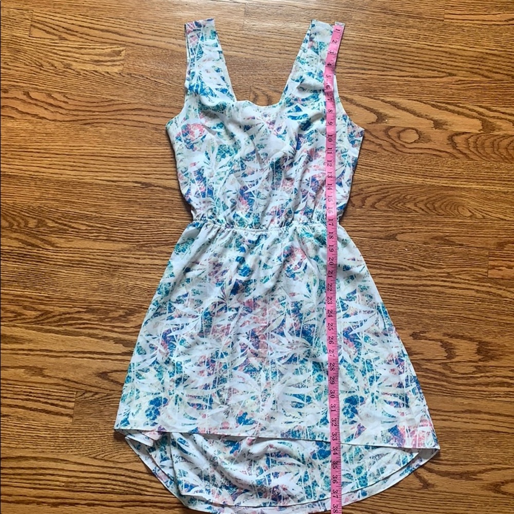 Summery open back dress